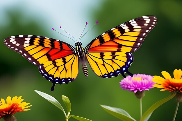 colorful butterfly