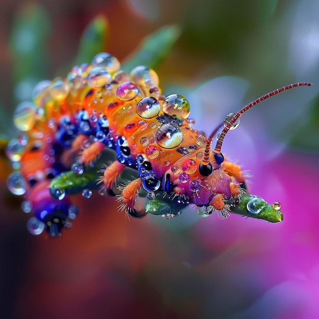 Colorful Caterpillars in the Vegetable Garden Uniq Poisonous Caterpillar