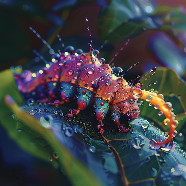 Colorful Caterpillars in the Vegetable Garden Uniq Poisonous Caterpillar