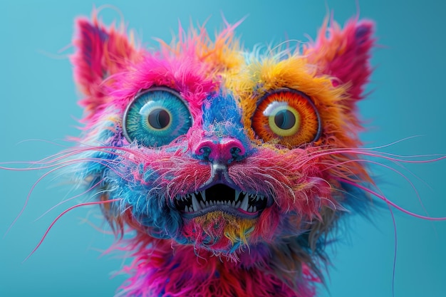 The Colorful Cats Nightmarish Howl