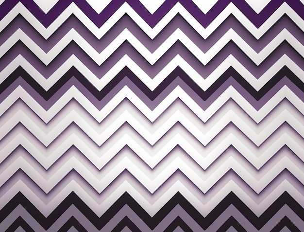 Photo a colorful chevron pattern with a black and white background.