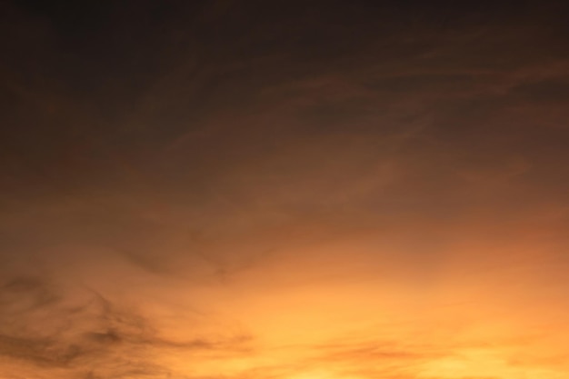 Colorful clouds in the sky at sunrise or sunset Natural natural background