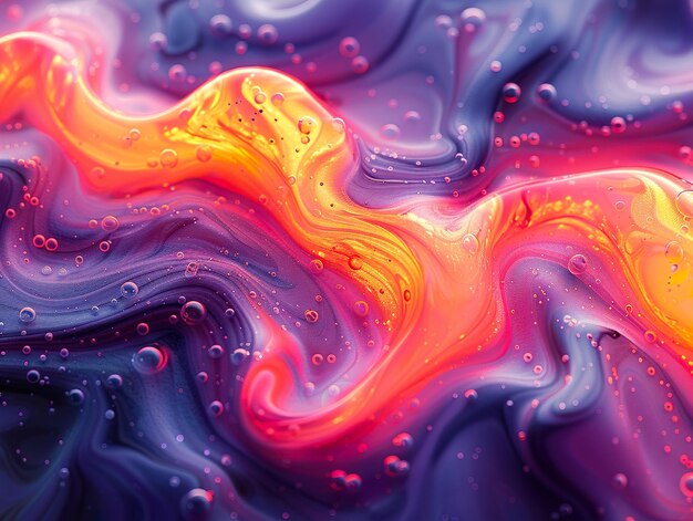 a colorful and colorful image of a colorful and colorful liquid