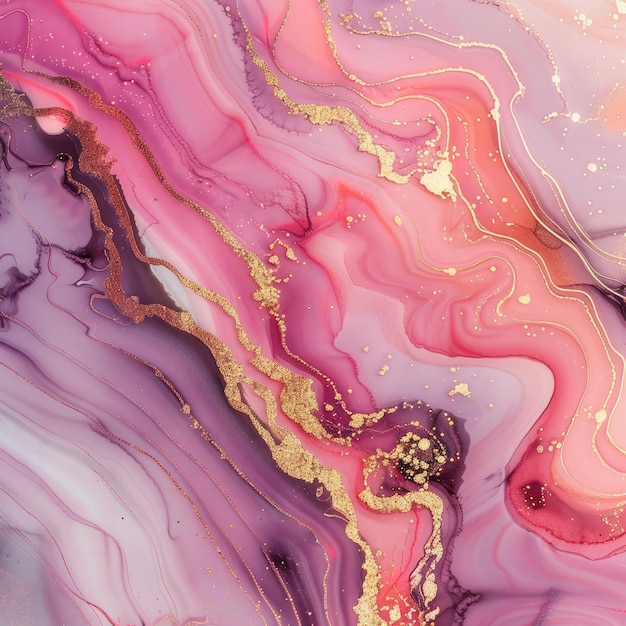 a colorful and colorful image of a purple and white liquid