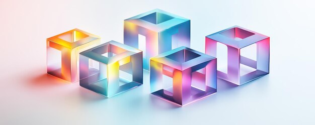 colorful cubes with the word  z  on the bottom