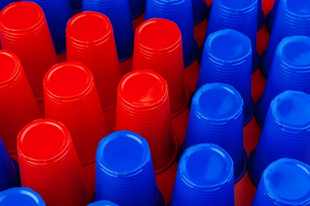 colorful cups 