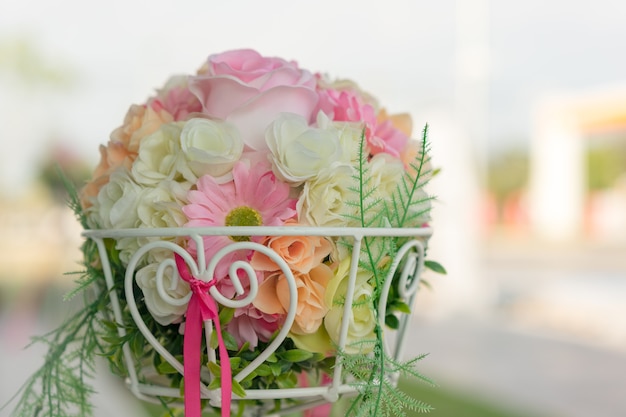 Colorful decoration artificial flower