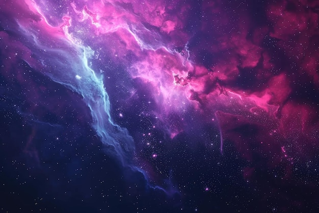 Colorful deep space Universe concept background Elements of this image furnished by NASA