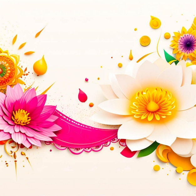 a colorful display of flowers and the word quot spring quot