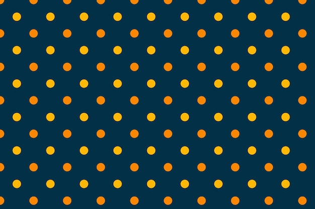 Colorful dots pattern for background abstract