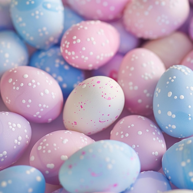 Colorful Easter Eggs