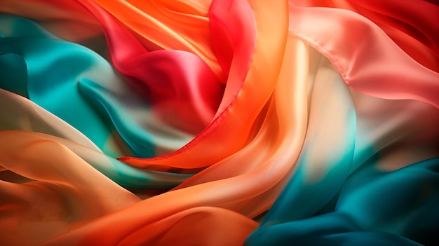 A colorful fabric that is made by the company of the company.