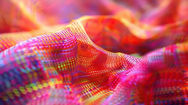 colorful fabric with a colorful background