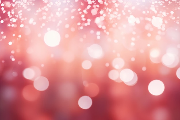 colorful festive abstract blurred bokeh background