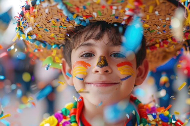 Colorful Fiesta Celebration