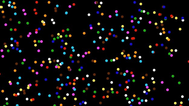 Colorful fireworks vector on dark background