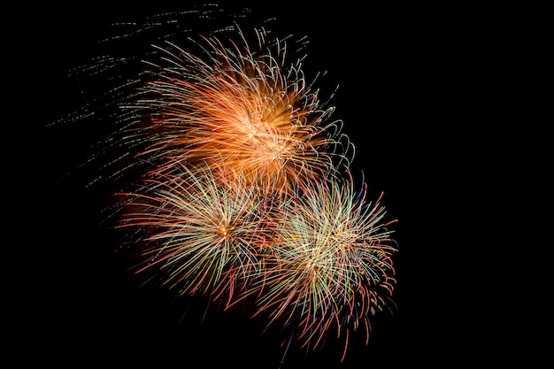 Colorful Fireworks