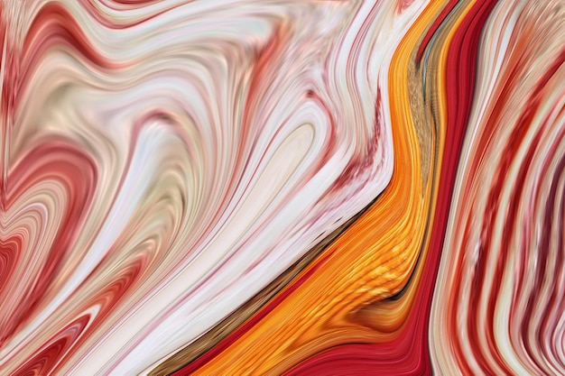 colorful fluid pattern background