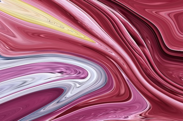 colorful fluid pattern background