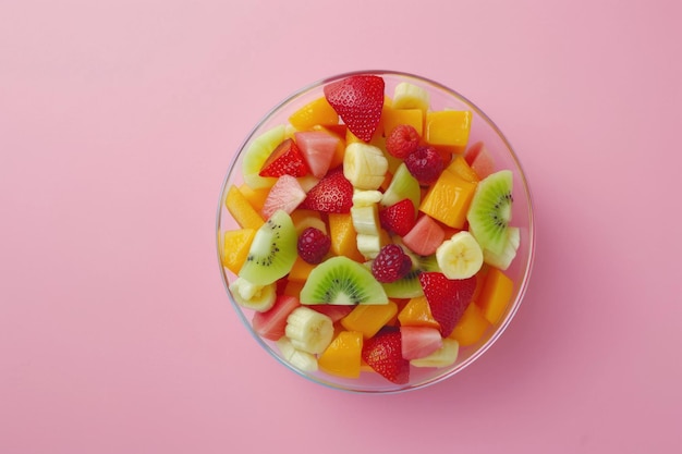 Colorful Fruit Salad