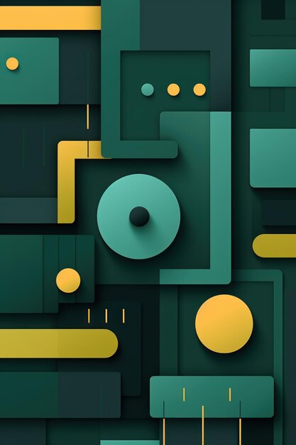 colorful geometric background line pattern shapes illustration