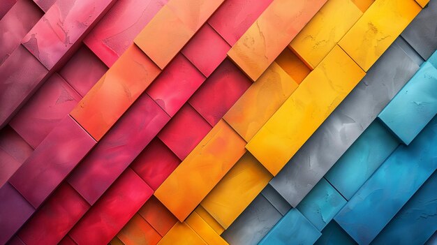 colorful geometric shape background