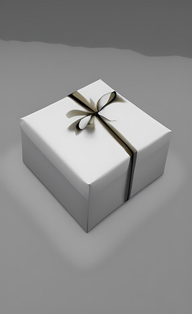 colorful gift box Love Valentine by generative AI, AI Generated