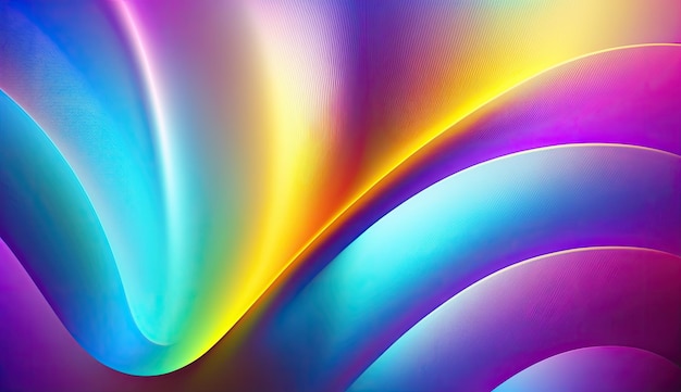 Colorful gradient background for banners wallpapers and graphic design