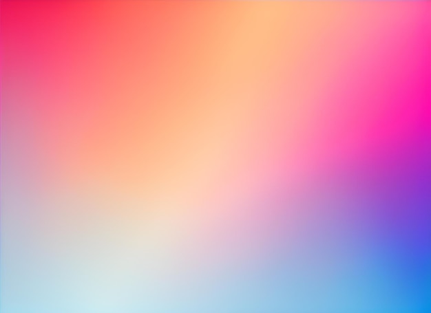 Colorful gradient background for design purposes templates banners etc AI generated