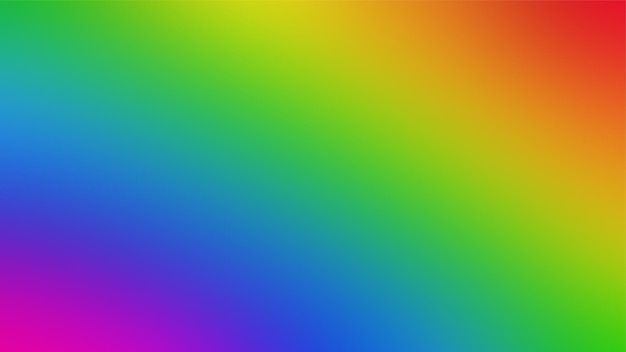 Photo colorful gradient background displaying rainbow hues with soft transitions