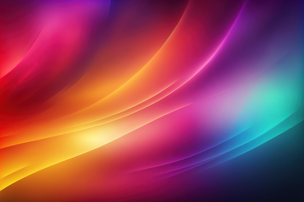 Colorful Gradient Background Wallpaper