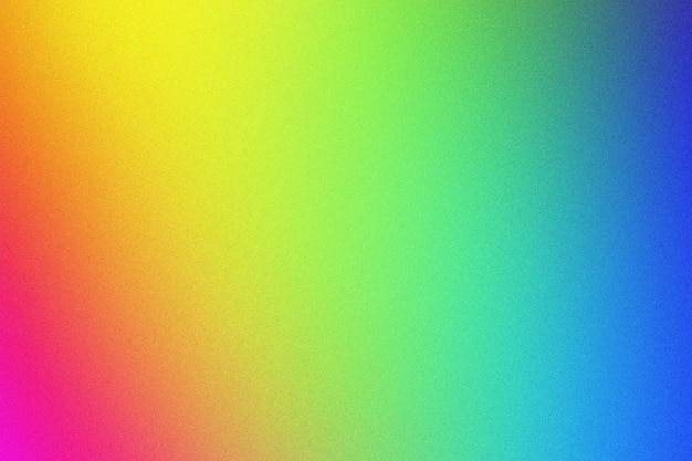 Colorful Gradient Background With Noise