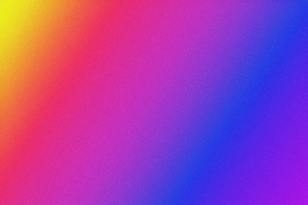 Colorful Gradient Background With Noise