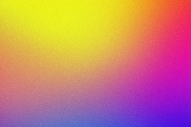 Colorful Gradient Background With Noise