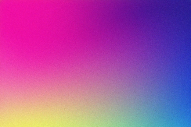 Colorful Gradient Background With Noise