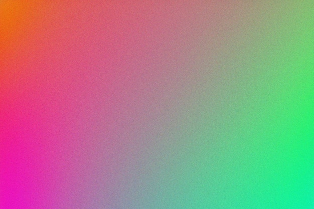 Colorful Gradient Background With Noise