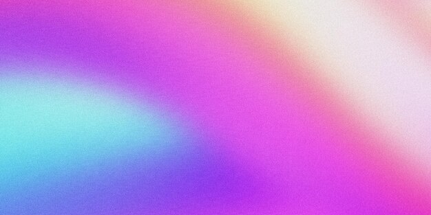 Colorful Gradient Background with noise