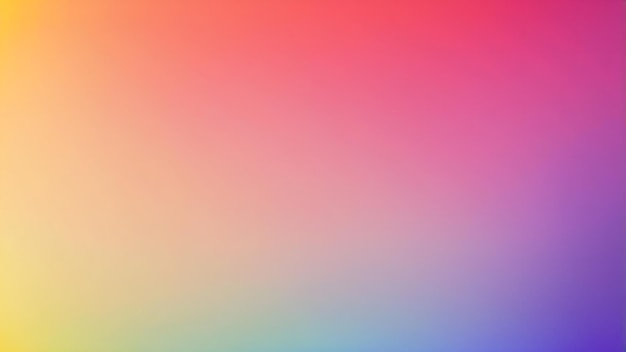 Colorful Gradient Background