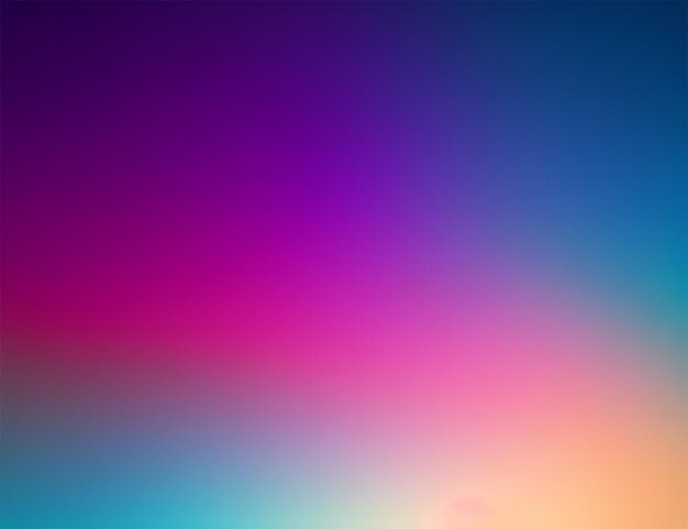 A colorful gradient background