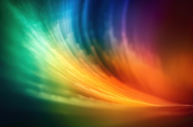 Colorful gradient background