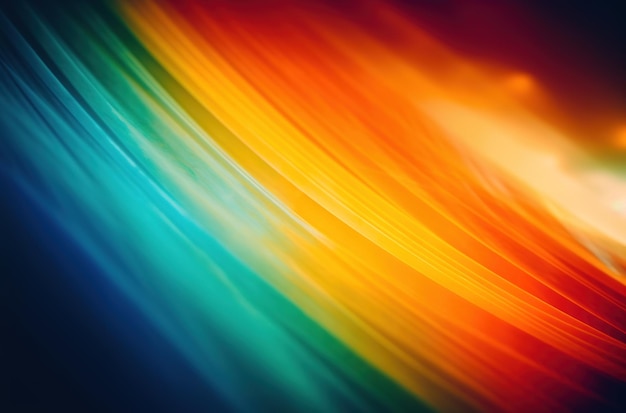 Colorful gradient background