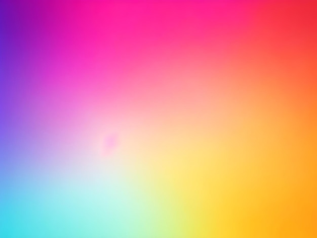 Colorful gradient background