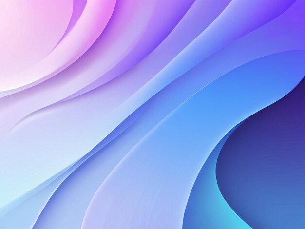 Colorful gradient desktop wallpaper