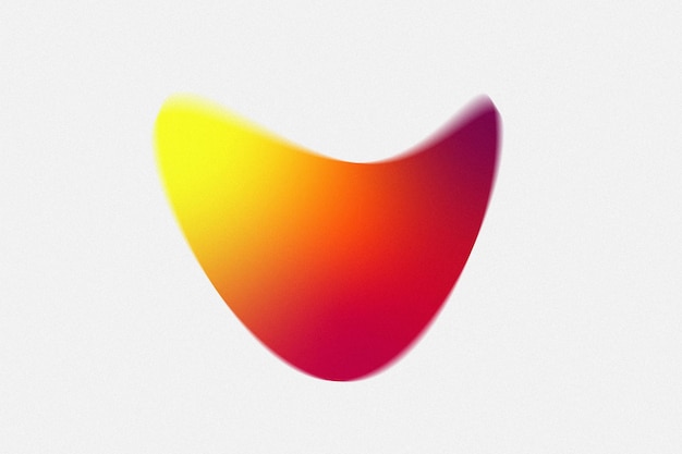 colorful gradient with white background