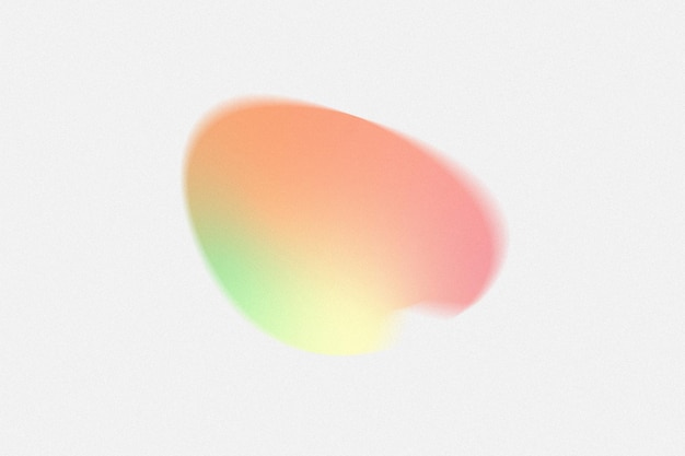 colorful gradient with white background