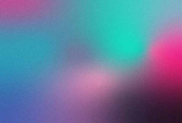 Colorful grainy gradient texture background