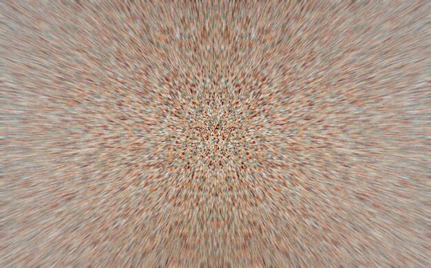 Colorful gravel pattern background with zoom effect