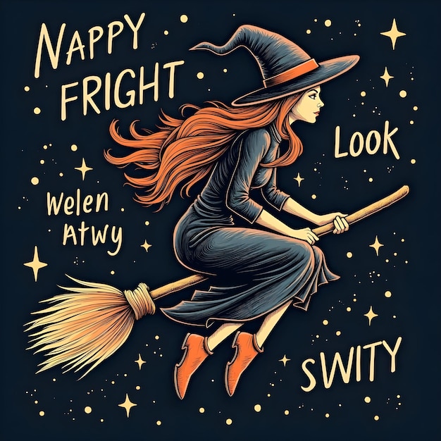 Photo colorful halloween tshirt design illustration