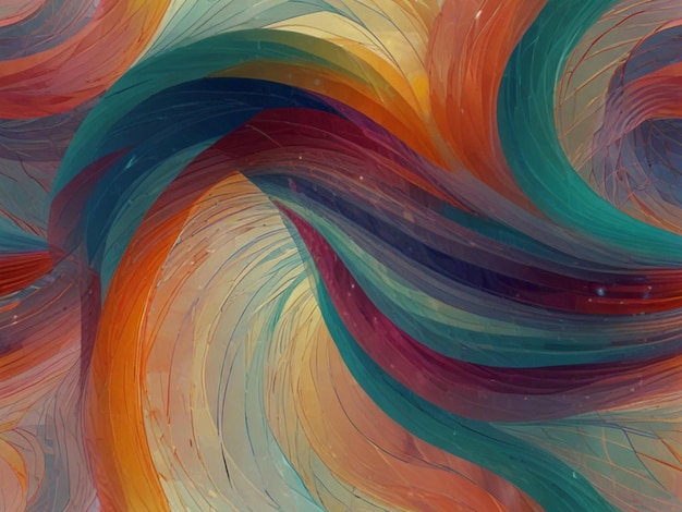 colorful_harmonious_patterns_swirling_in_ai generated