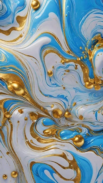 a colorful image of the ocean is shown with the colors of the liquid